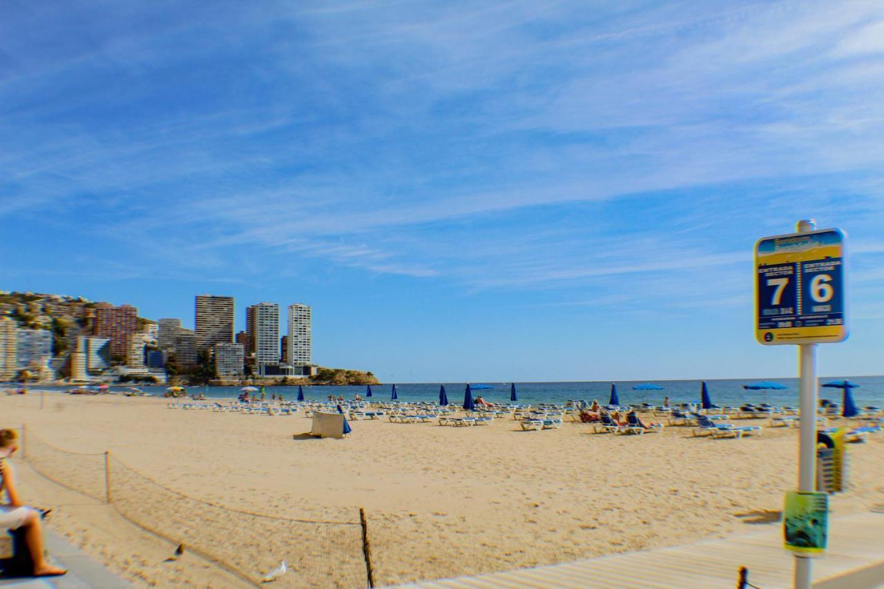 Caballos Premium 16-F Levante Beach Benidorm Exterior foto