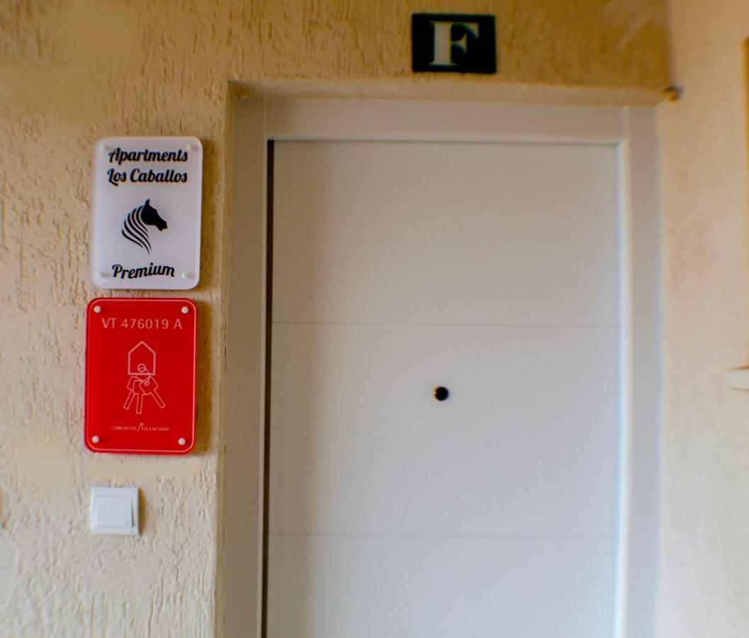 Caballos Premium 16-F Levante Beach Benidorm Exterior foto