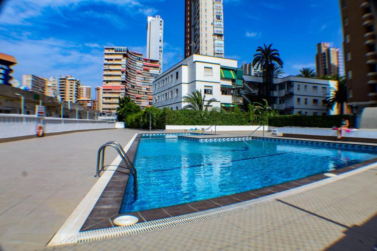 Caballos Premium 16-F Levante Beach Benidorm Exterior foto