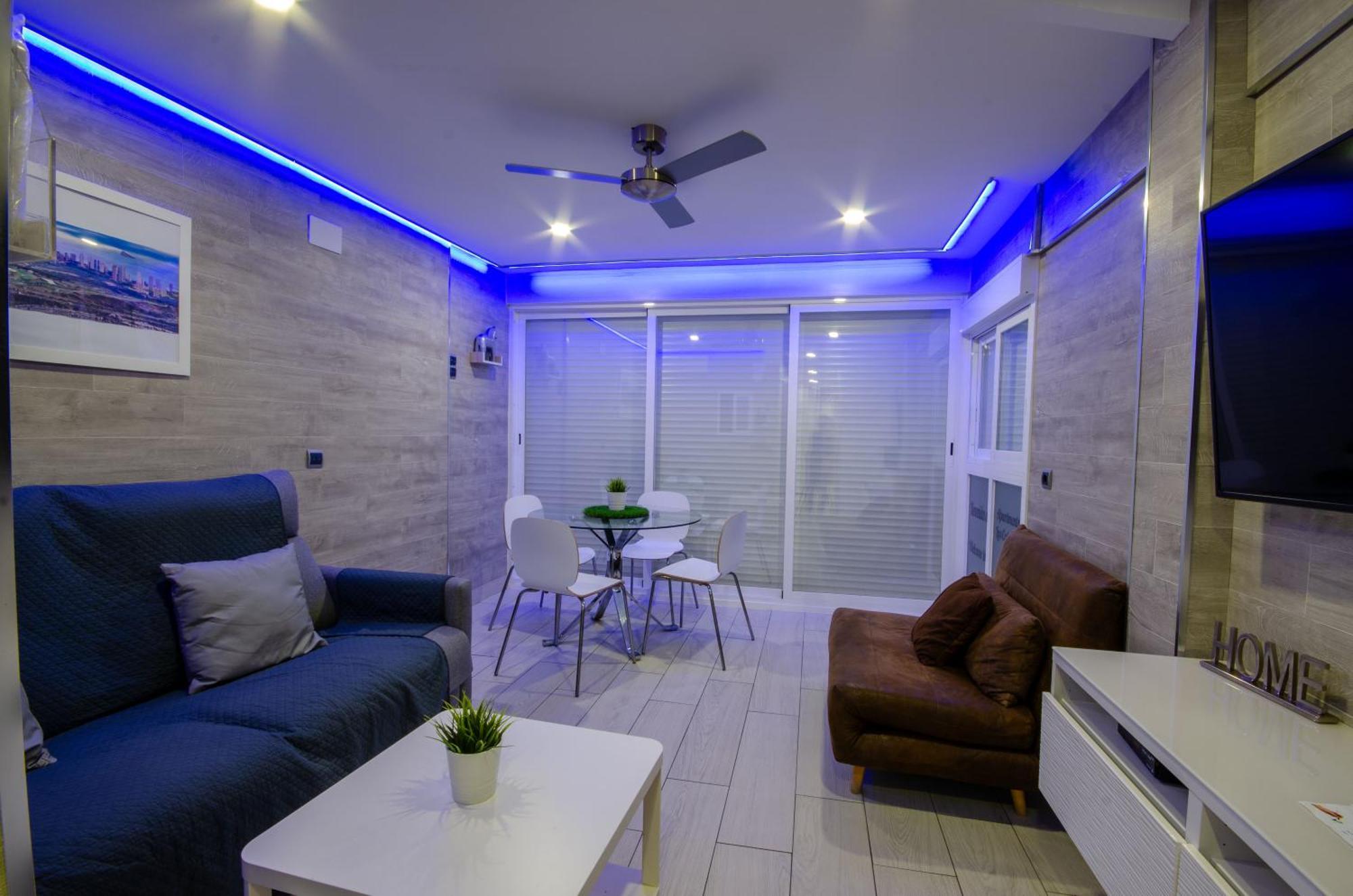 Caballos Premium 16-F Levante Beach Benidorm Exterior foto