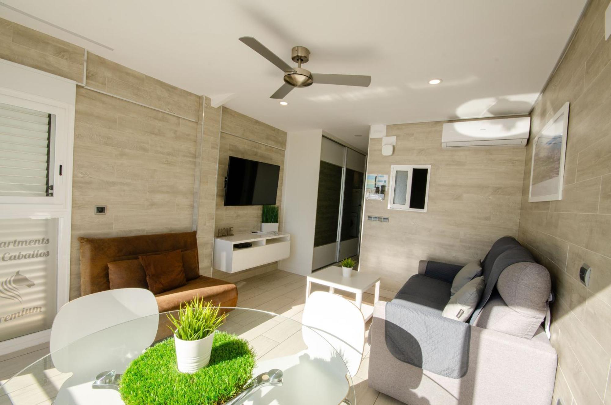 Caballos Premium 16-F Levante Beach Benidorm Exterior foto