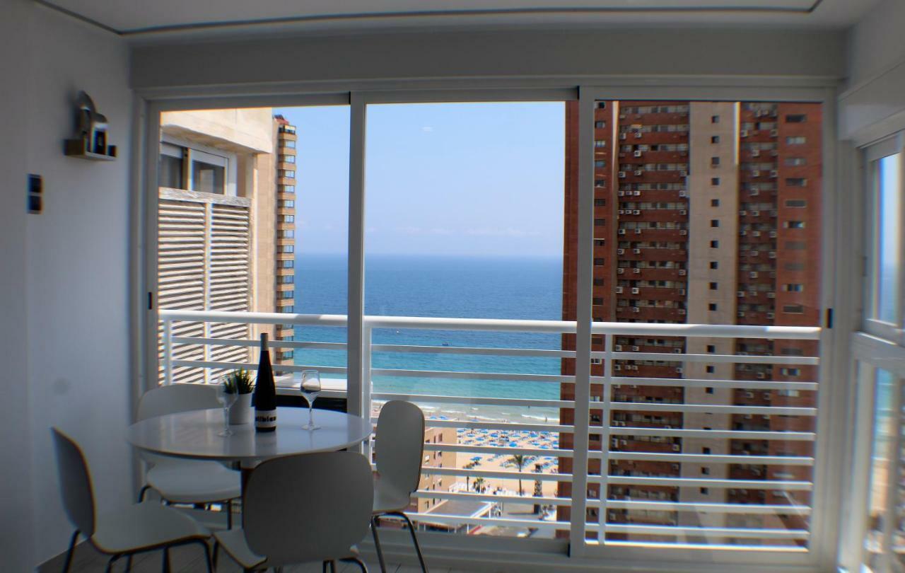 Caballos Premium 16-F Levante Beach Benidorm Exterior foto